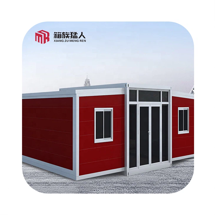 Casa de contenidors micro expansible