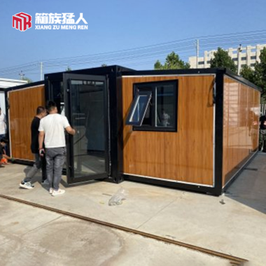 Casa de contenidors modular portàtil ignífuga