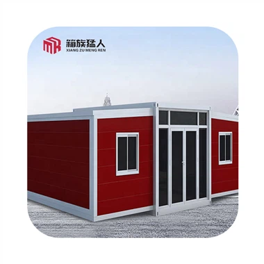 Casa de contenidors micro expansible