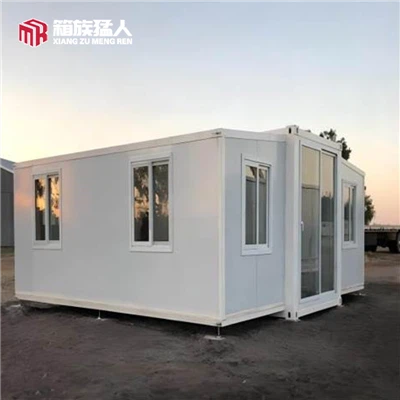 Casa de contenidors expandible modular d’emergència portàtil