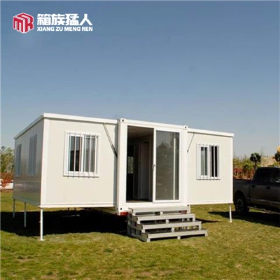 Casa de contenidors expandible de luxe